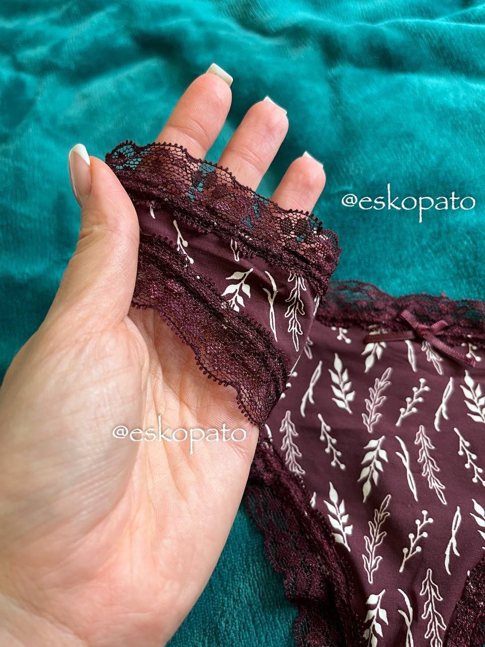 Eskopato in Panties With a Look That Says More 8