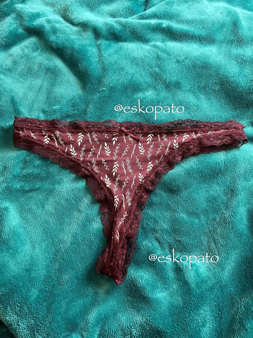Eskopato in Panties With a Look That Says More 9