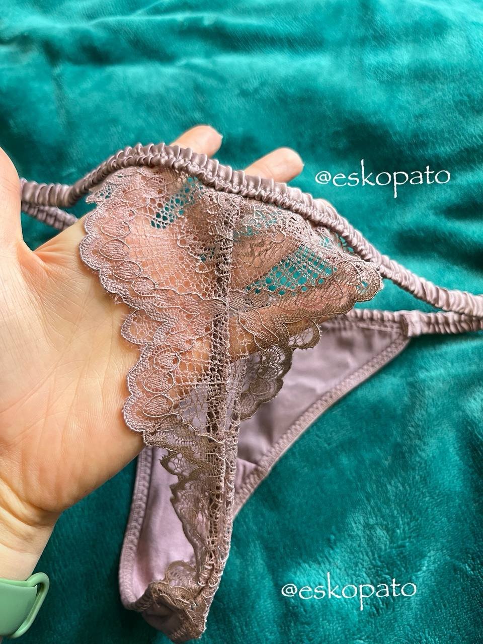 Eskopato in Panties With a Look That Says More 10