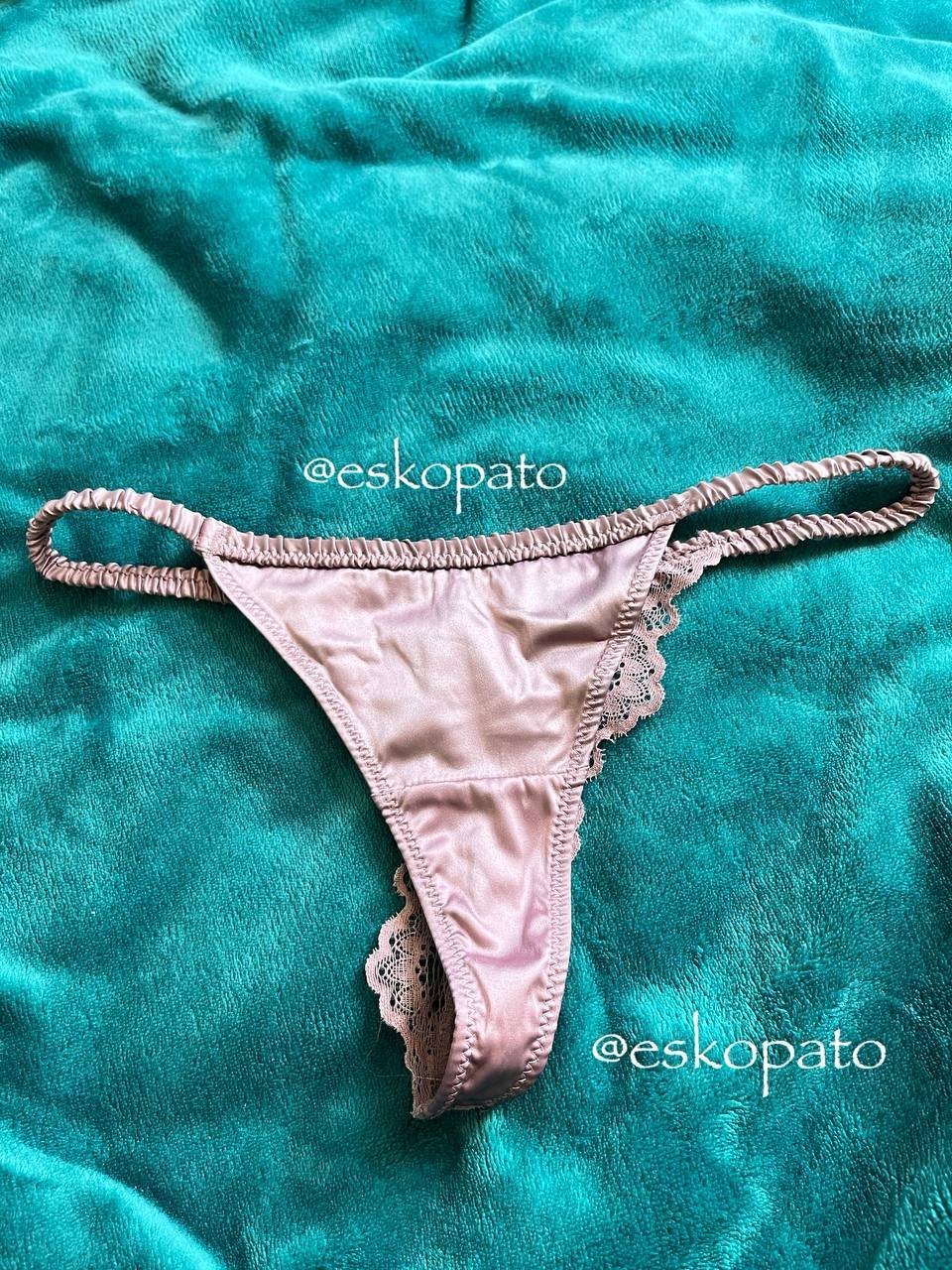 Eskopato in Panties With a Look That Says More 12