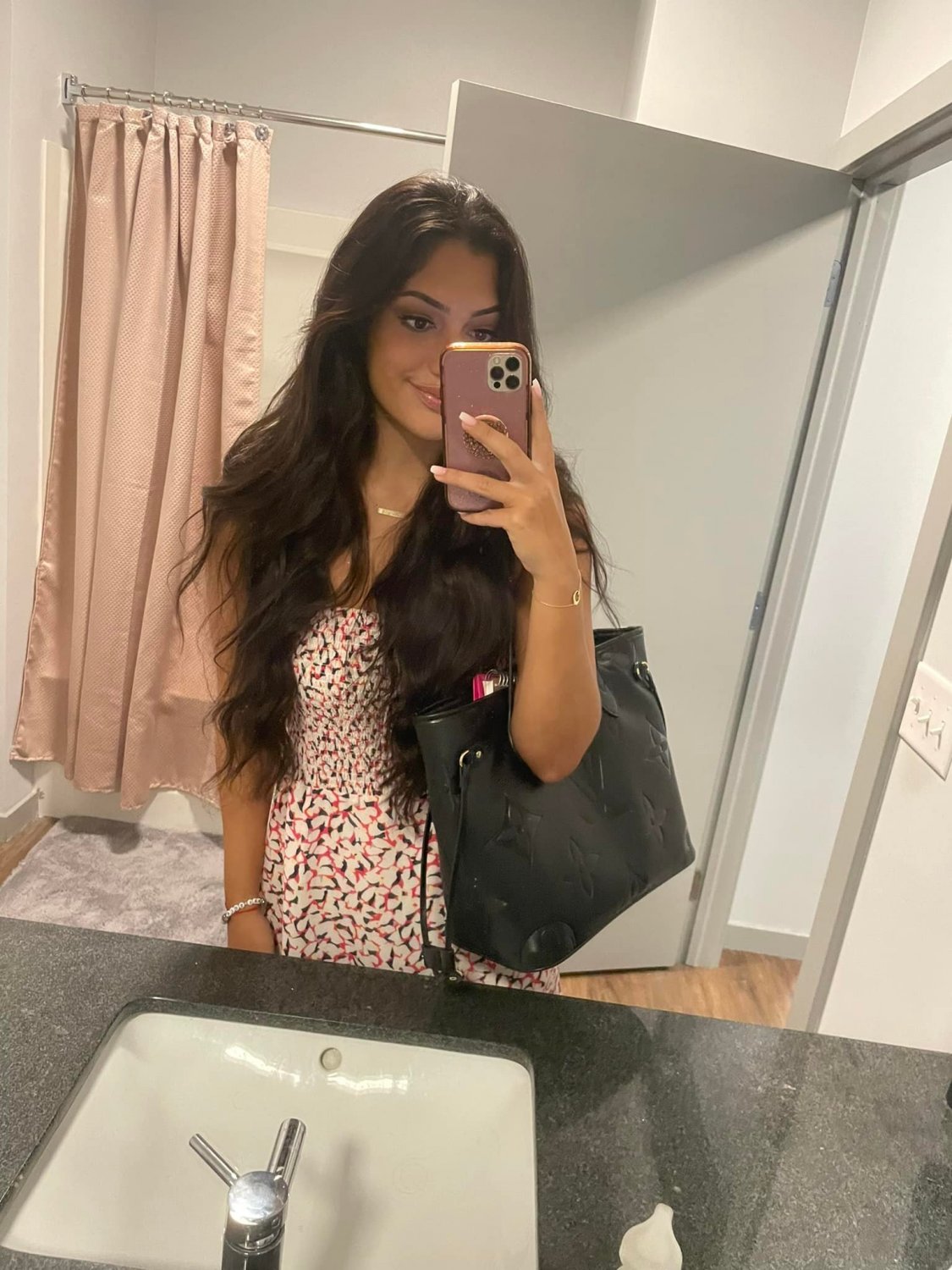 Wet College Babe Caught in a Steamy Self Moment 2