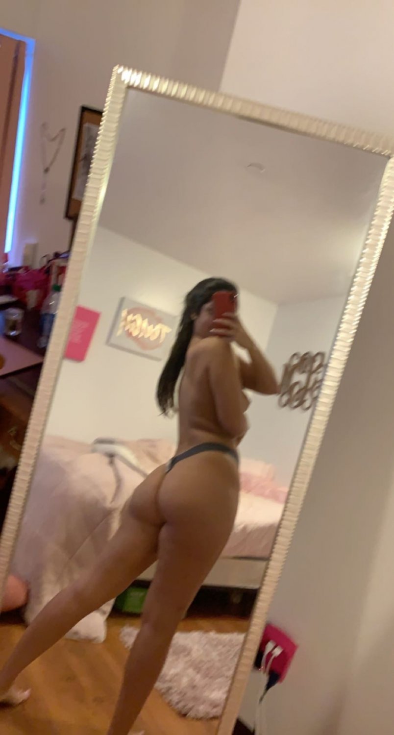 Wet College Babe Caught in a Steamy Self Moment 17