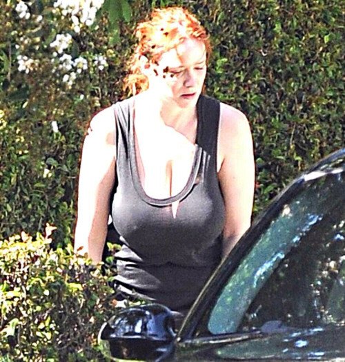 Christina Hendricks Tetas Grandes Azúcar 8