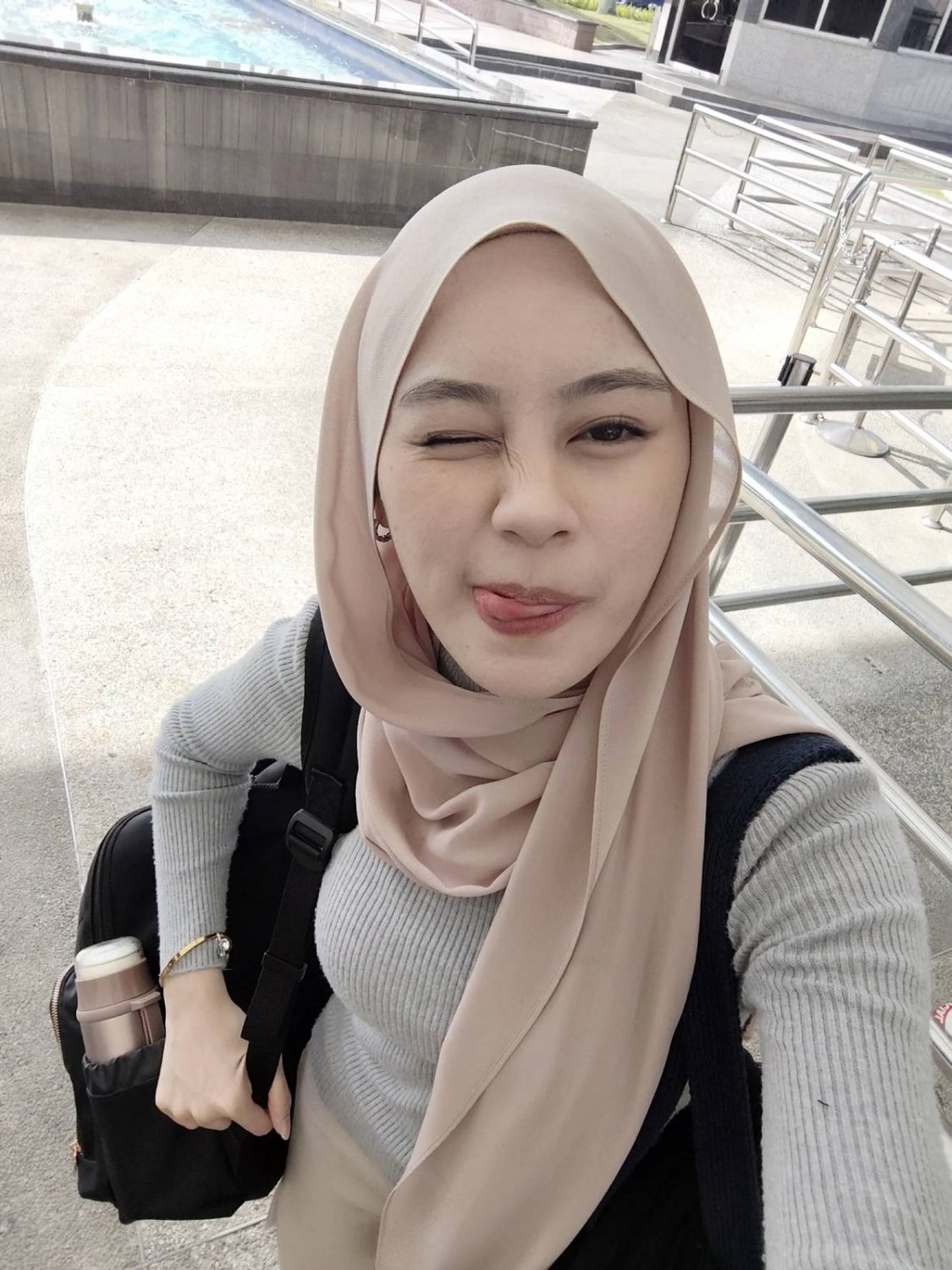 Shy Hijabi Asian Cutie With a Naughty Streak 7