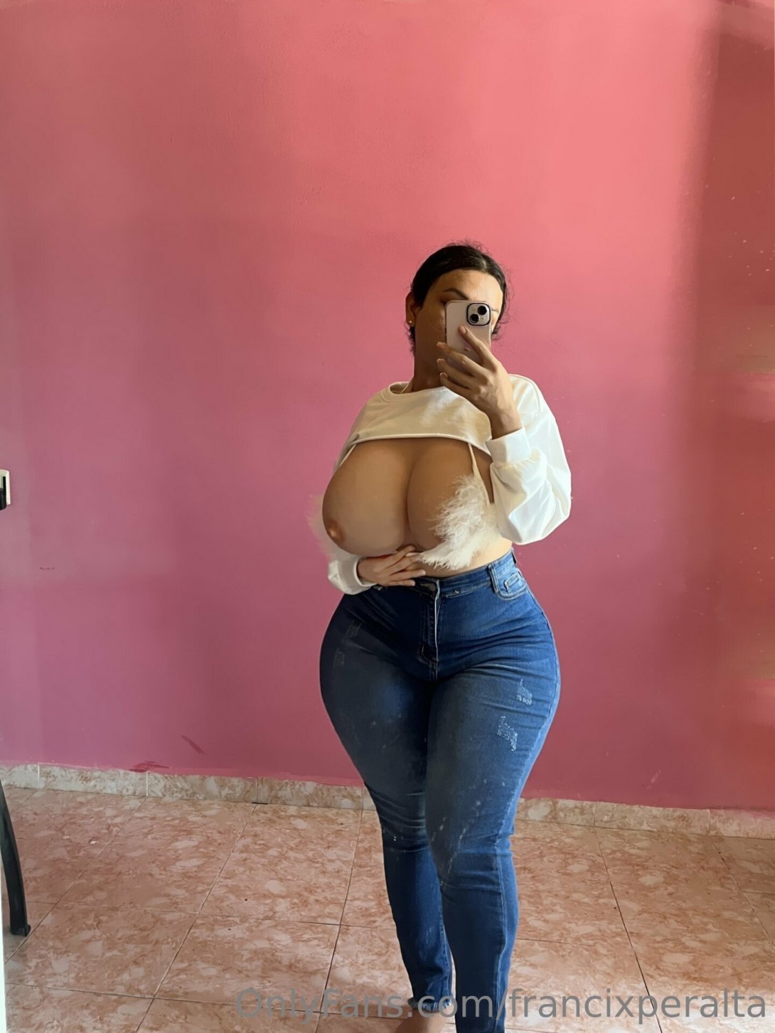 매력적인 귀여운 소녀 54