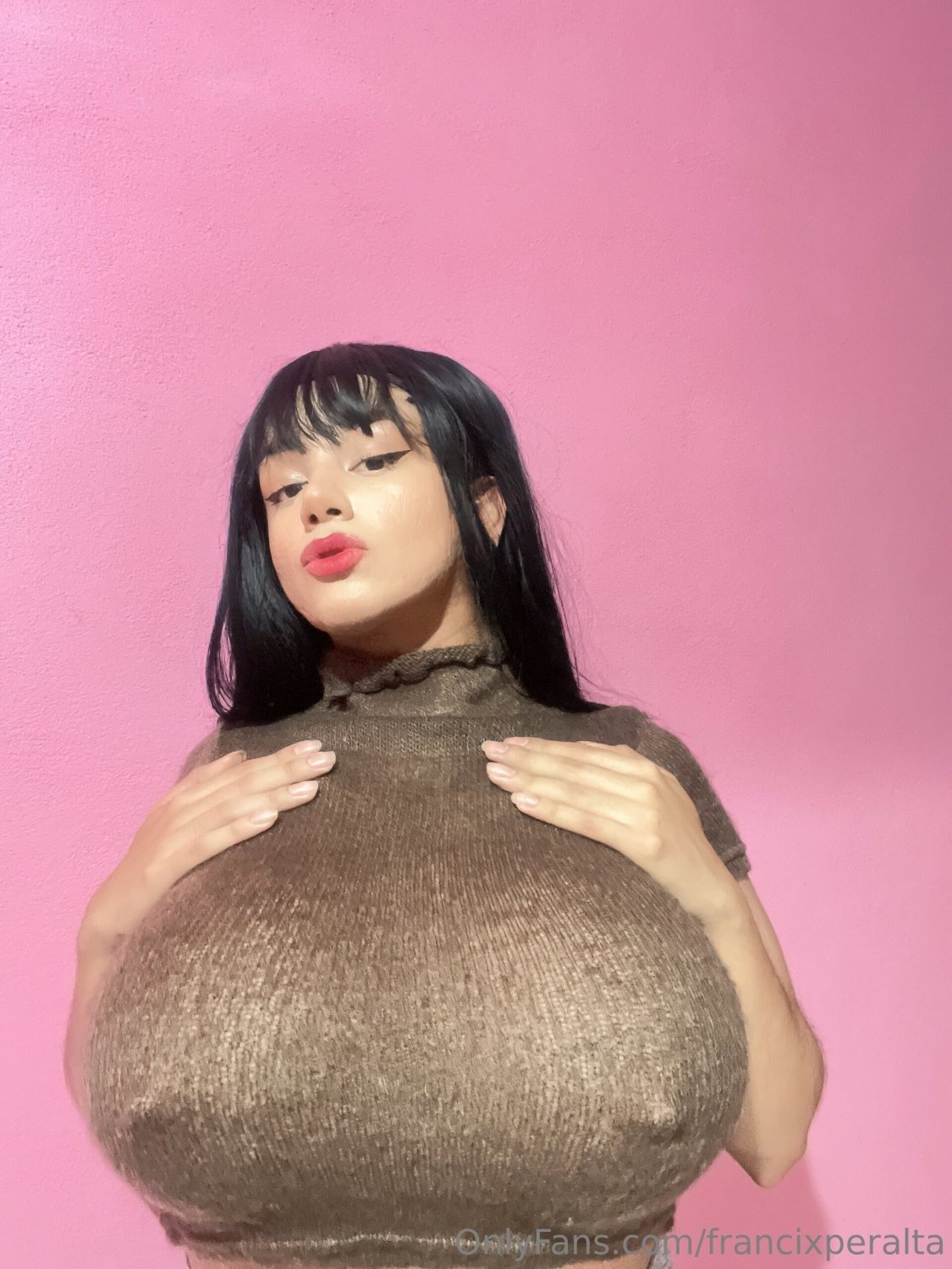 매력적인 귀여운 소녀 56