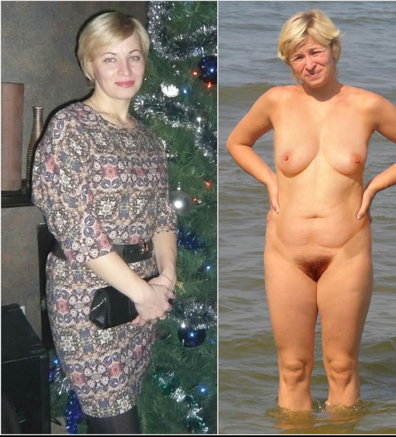Wife and Girlfriend Go from Suited to Naked in Webslut Reveal 4