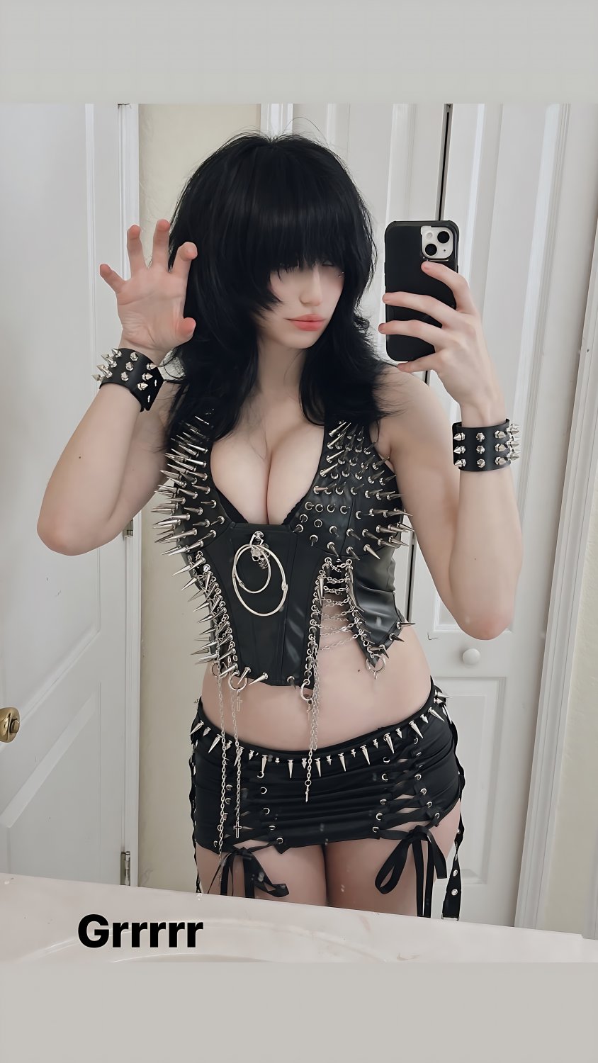 Tetas grandes gótica latina pt three.5 1