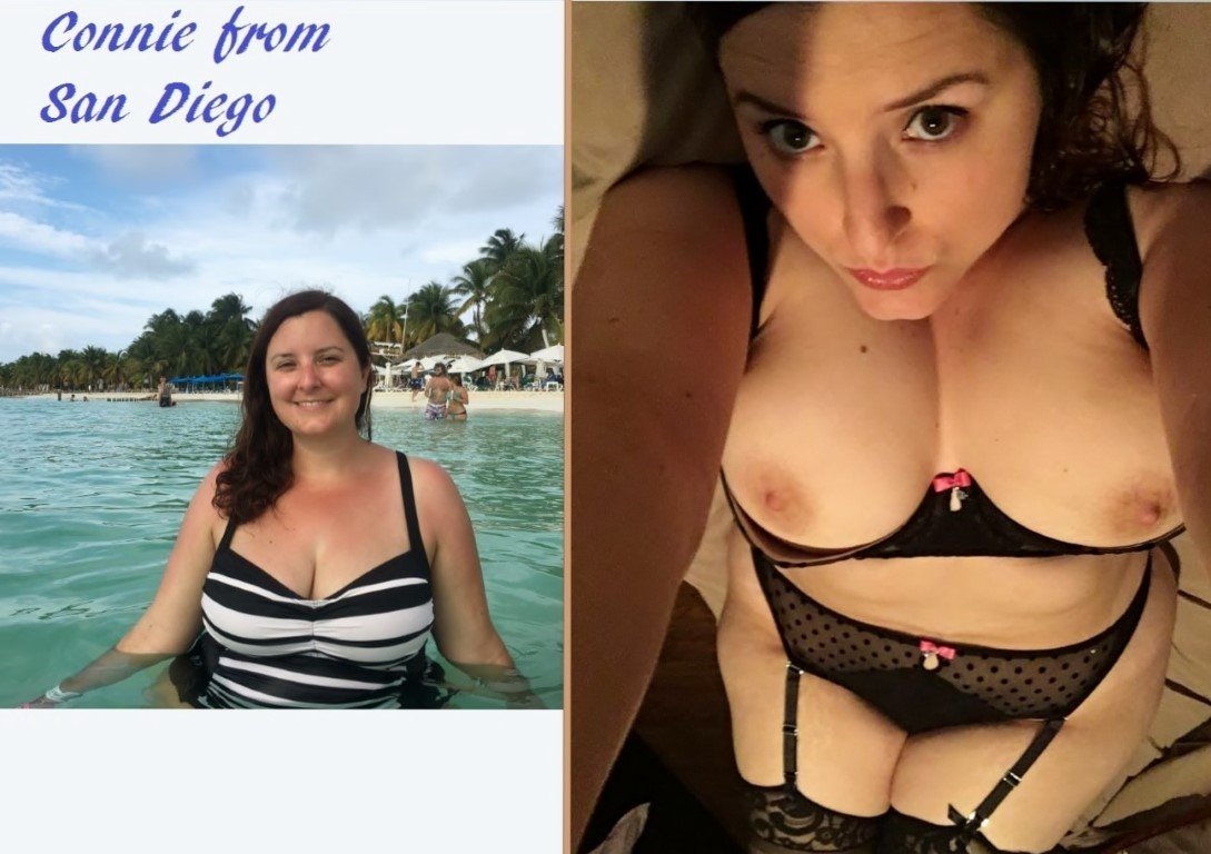 Connie from San Diego Spreads Twat in Sultry Tease Show 22