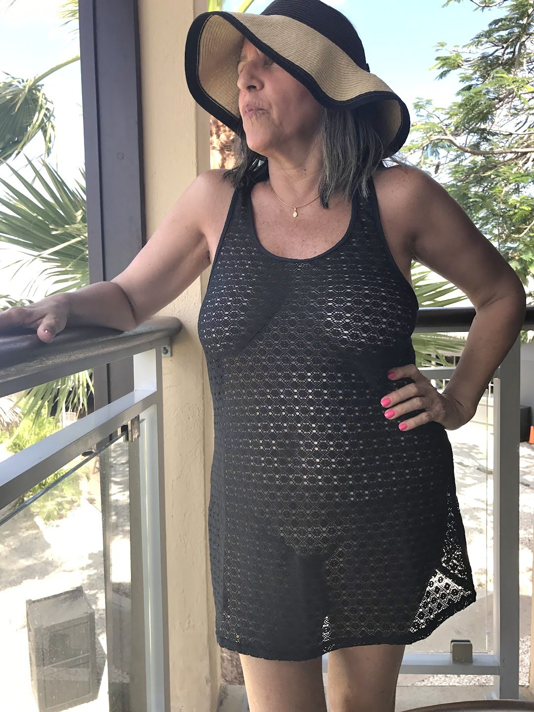 Glenda, una gilf di 56 anni, si è fatta prendere per i fondelli 4