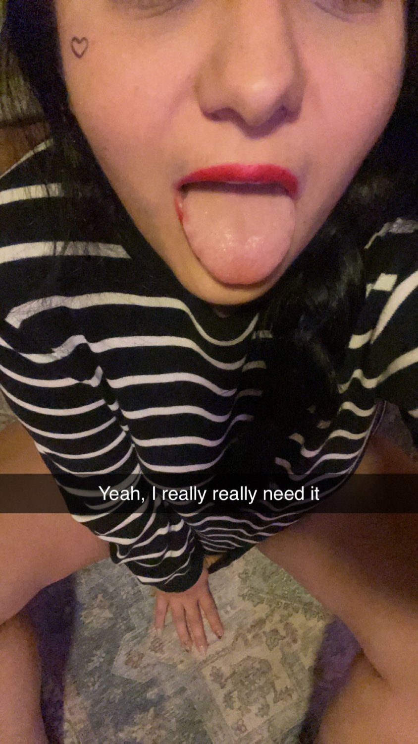 Emo Goth Cutie’s Big Boobs Beg for Forced Hole Pounding 4