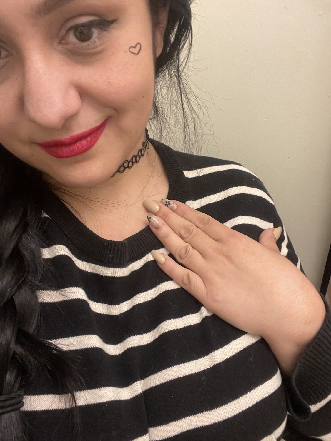Emo Goth Cutie’s Big Boobs Beg for Forced Hole Pounding 5