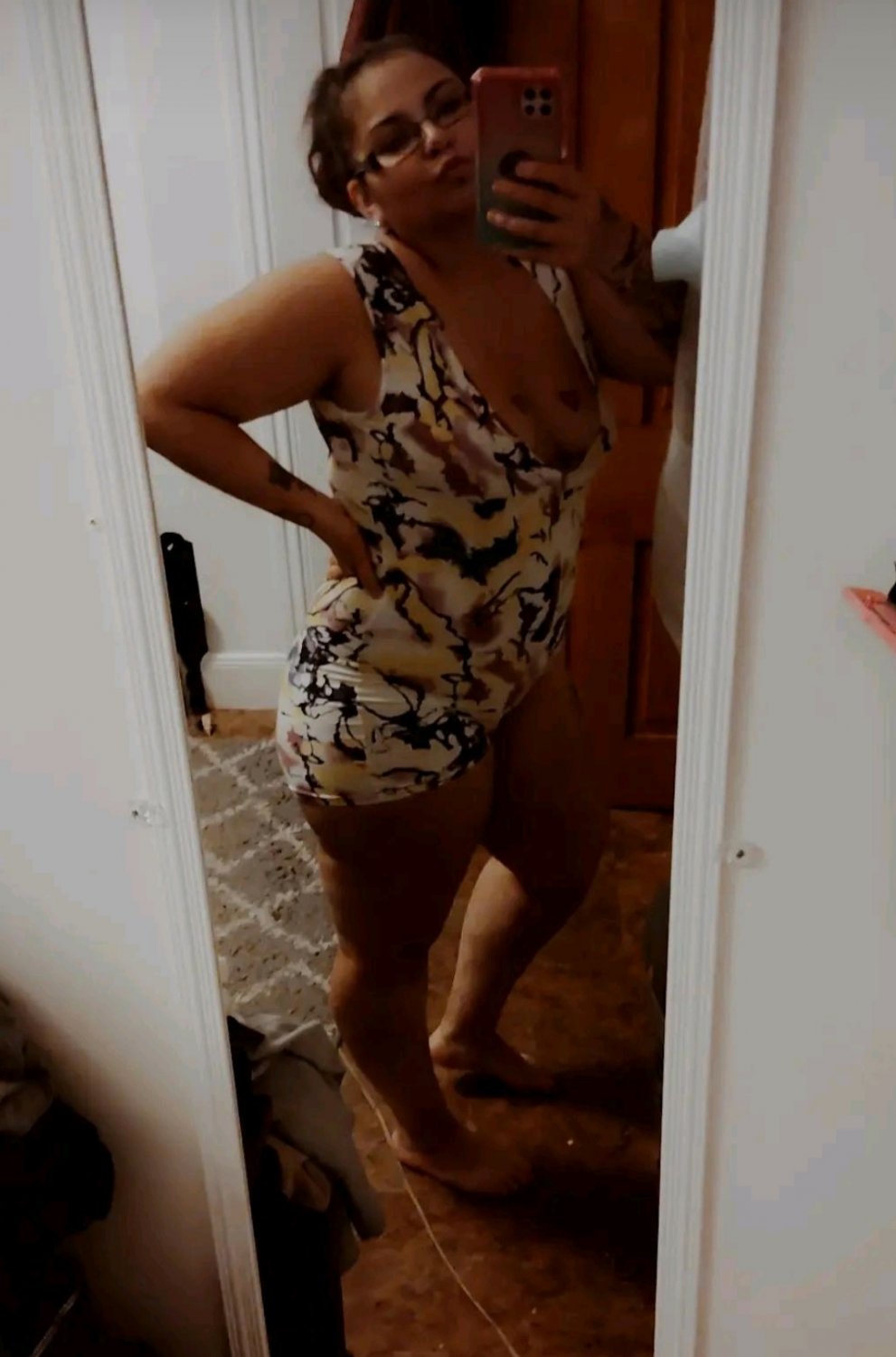 Grueso atractivo mexicano bbw 19