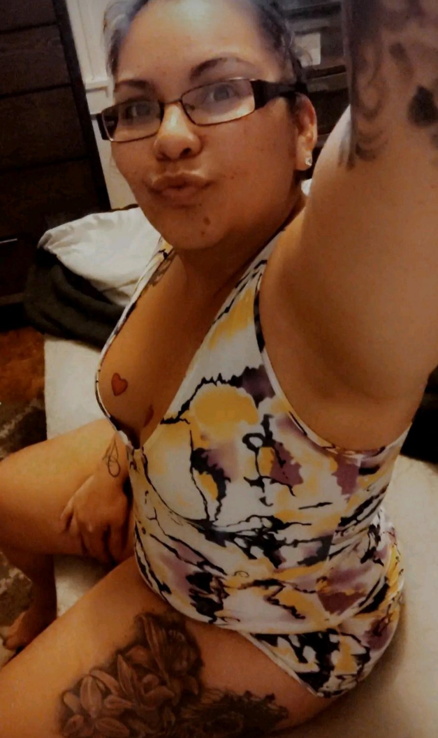 Grueso atractivo mexicano bbw 22