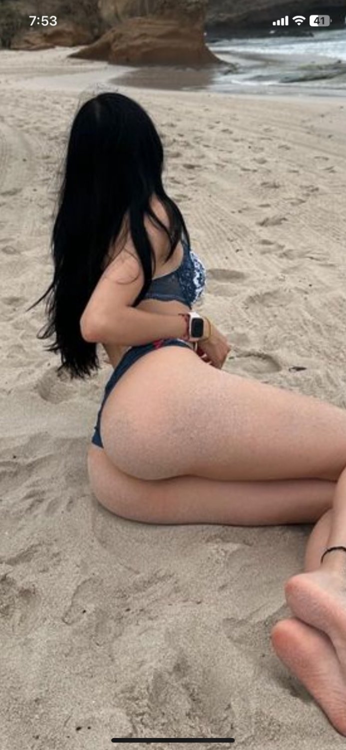 Marianita — Brunette Cutie in a Sexy Bikini Tease 9