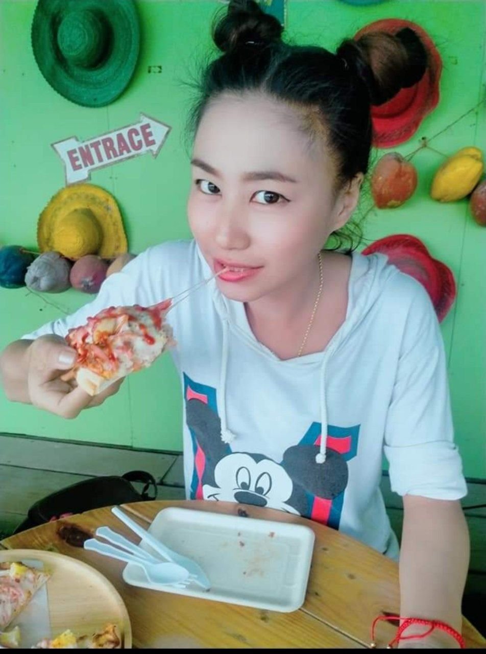 Asian Babe Teases with Food in Sultry Instagram Selfie Snap 18