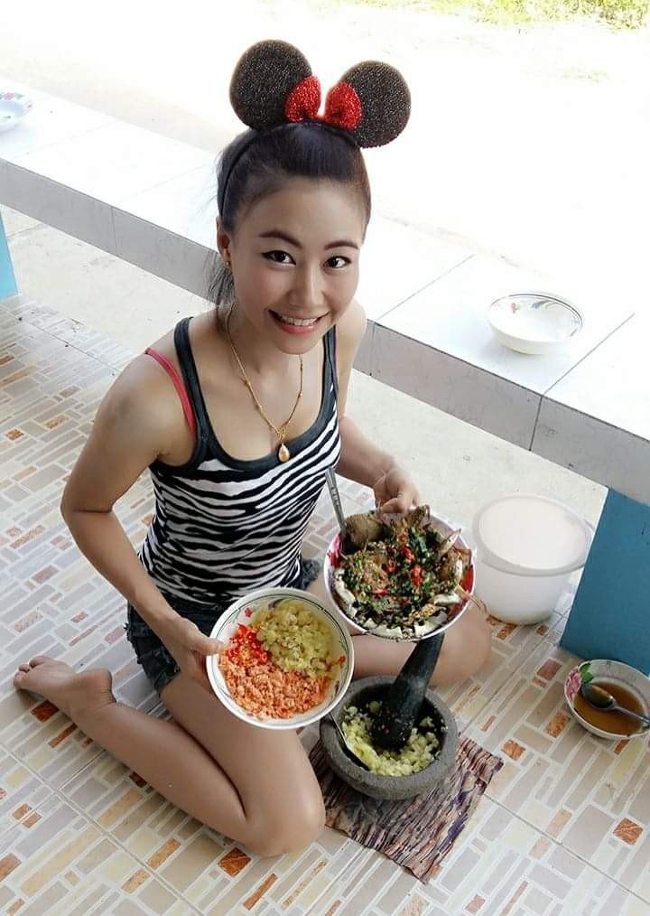 Asian Babe Teases with Food in Sultry Instagram Selfie Snap 30