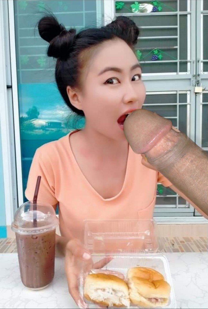 Asian Babe Teases with Food in Sultry Instagram Selfie Snap 32