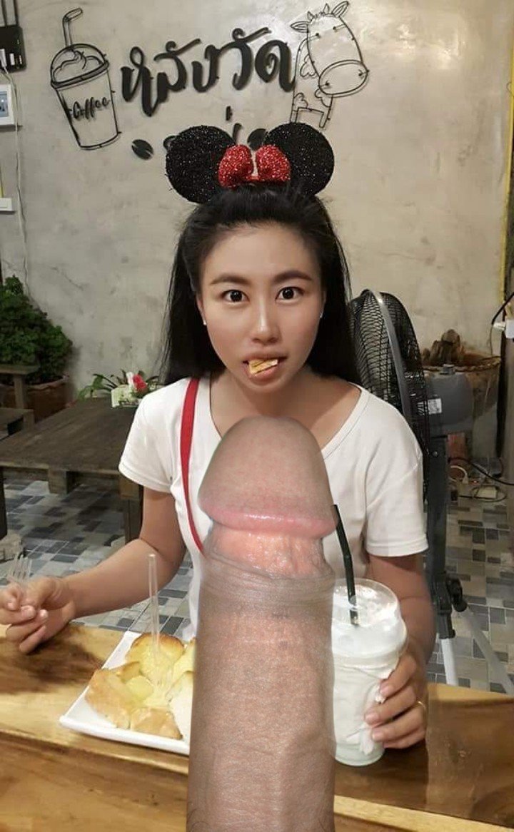 Asian Babe Teases with Food in Sultry Instagram Selfie Snap 44