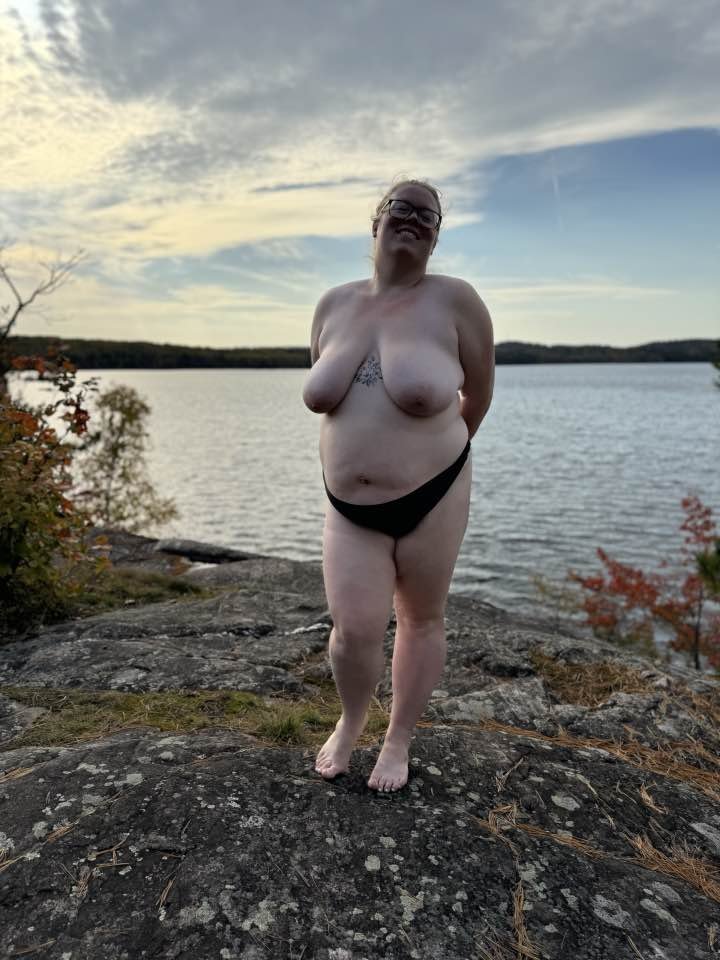 Seksowna BBW? Krągła, entuzjastyczna, żądna przygód, spragniona... czego chcieć więcej? 14