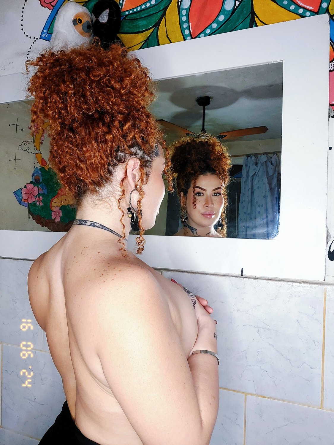 Dream Hottie Consumes Desires with Sultry, Jaw-Dropping Curves 15