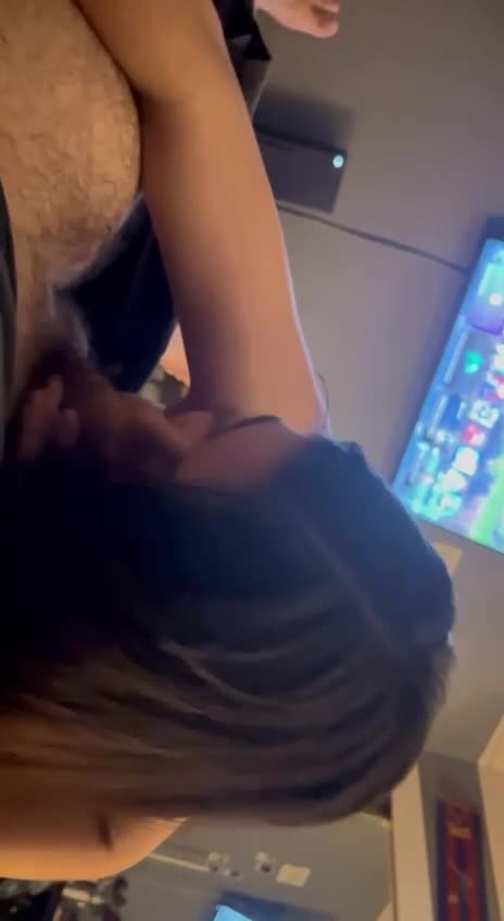 Latina Ex-Girlfriend’s Big Tits Exposed in Amateur POV Blowjob 1