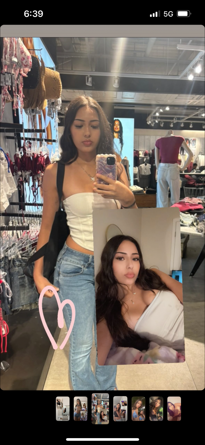 Tik tok Latina adolescente 14