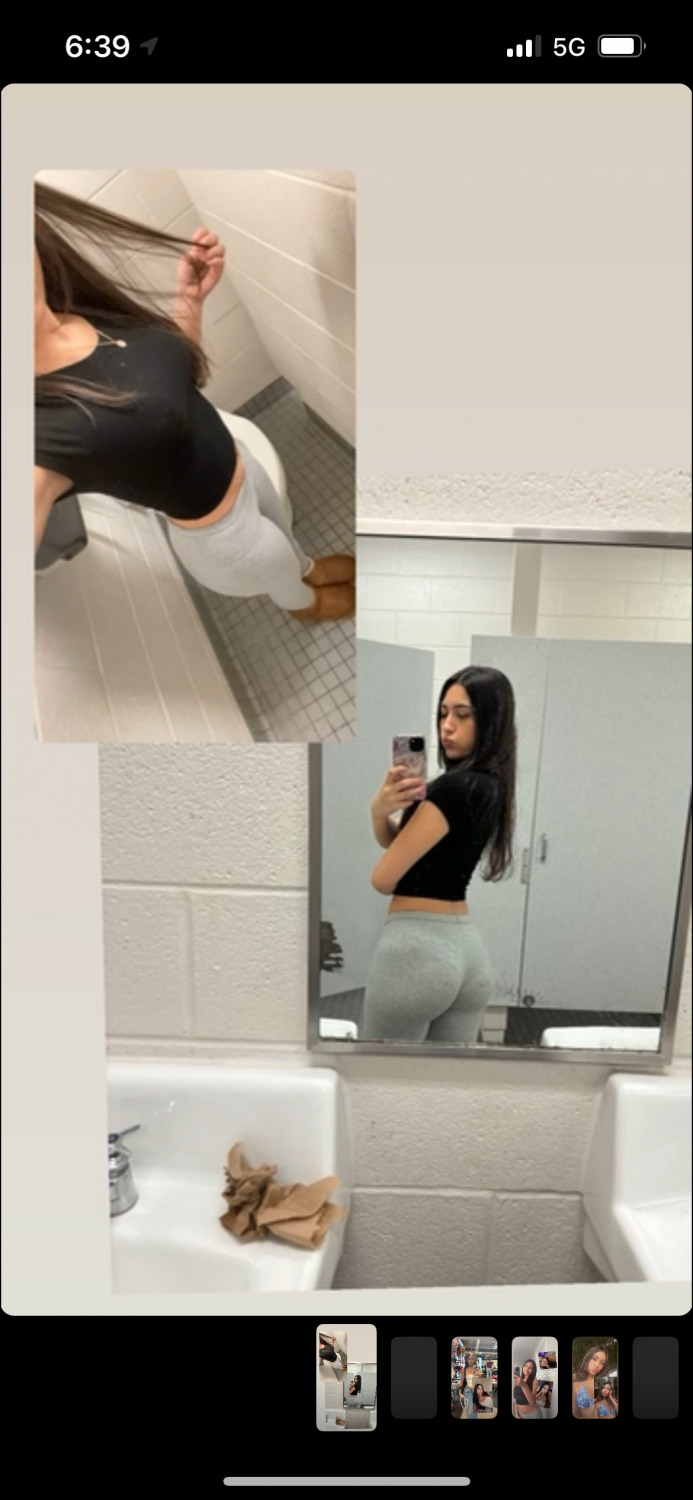 Tik tok Latina adolescente 15