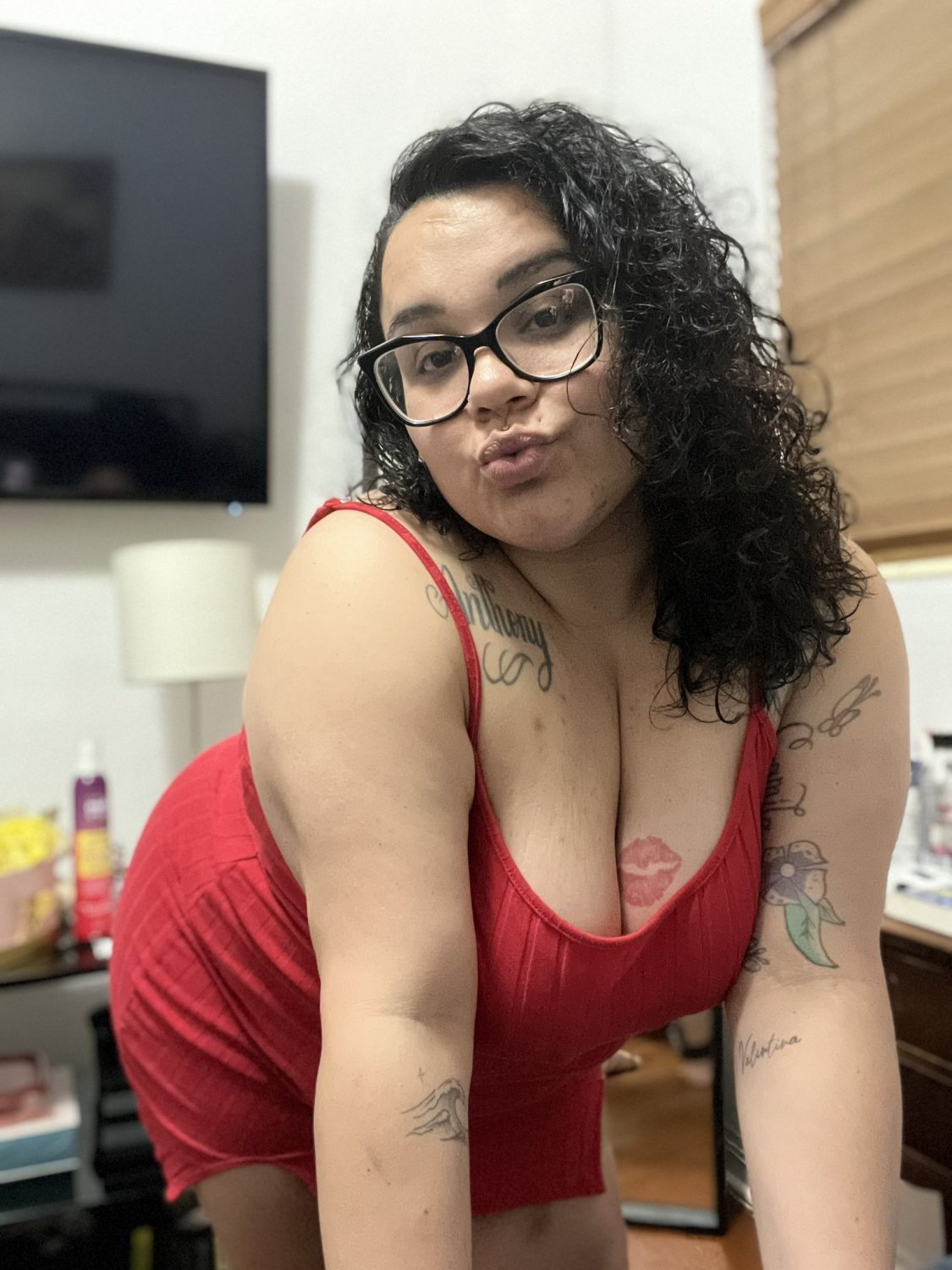 Latina Bbw Venus w areszcie domowym 30