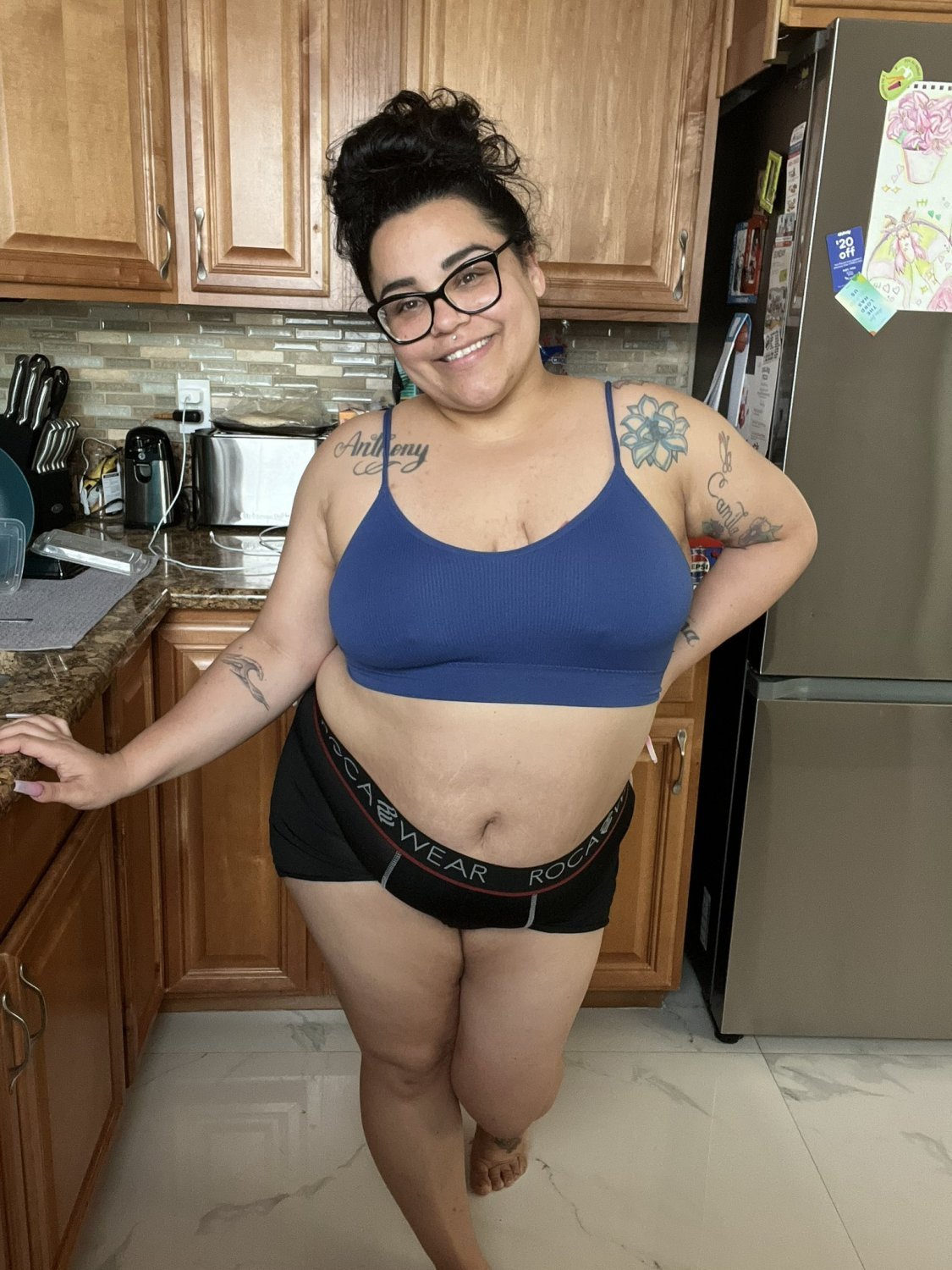 Latina Bbw Venus w areszcie domowym 31