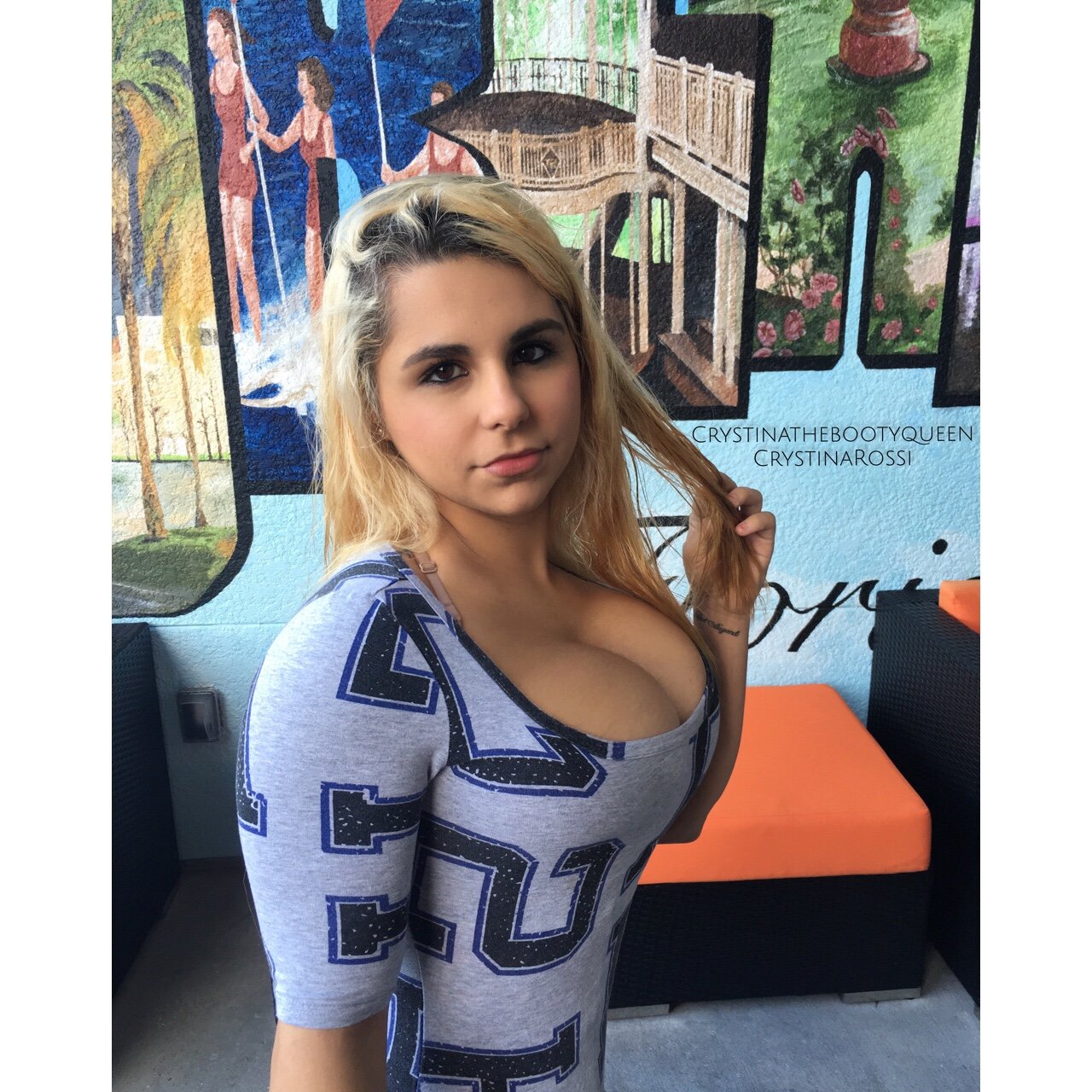 Krystina’s Ass and Tits Shine in Sultry Booty Fuck 5