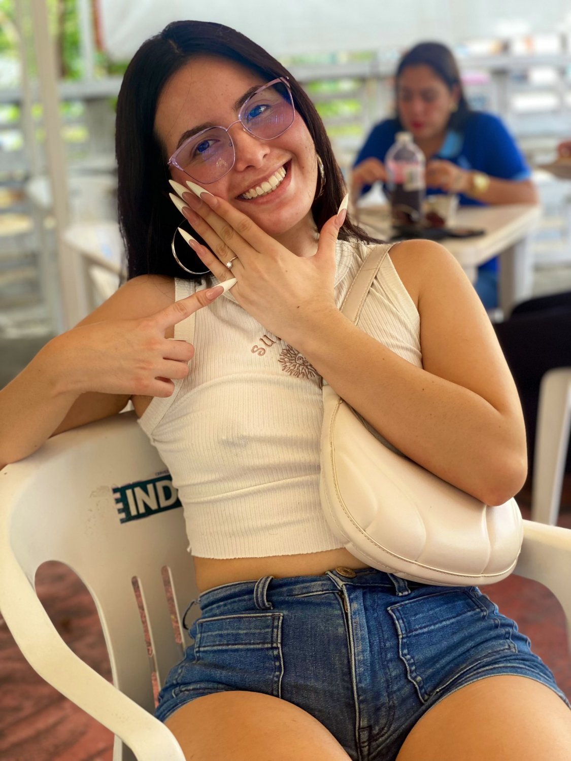 Latina white actress is a sexual intercourse davil 5