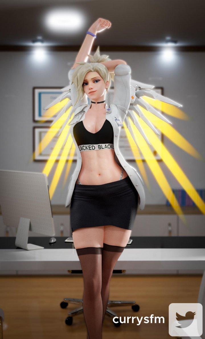 [검은색 ] Mercy♠️ 1