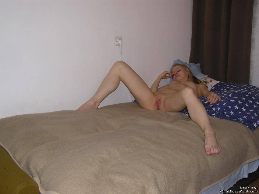 Puttana polacca dai capelli chiari 8