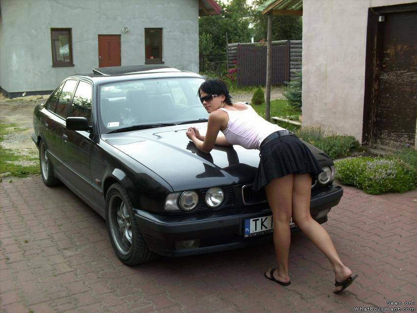 Polish Hussy’s Tight Skinny Ass Shines in Sizzling Fuck 17