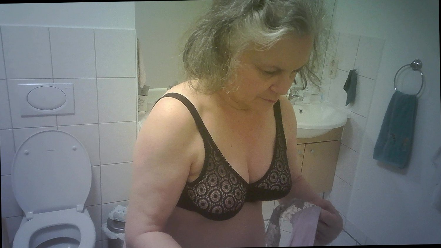 Unaware mature nurse Helen captured (some pics 1st) 4