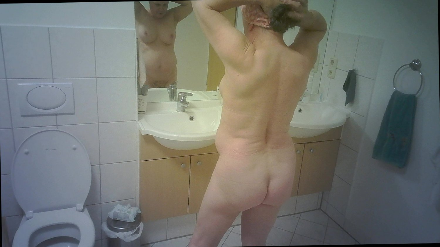 Unaware mature nurse Helen captured (some pics 1st) 7
