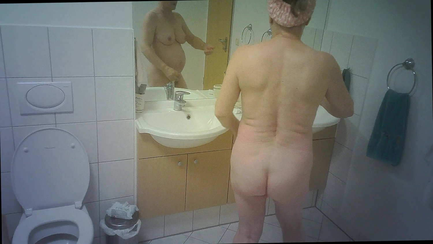 Unaware mature nurse Helen captured (some pics 1st) 8