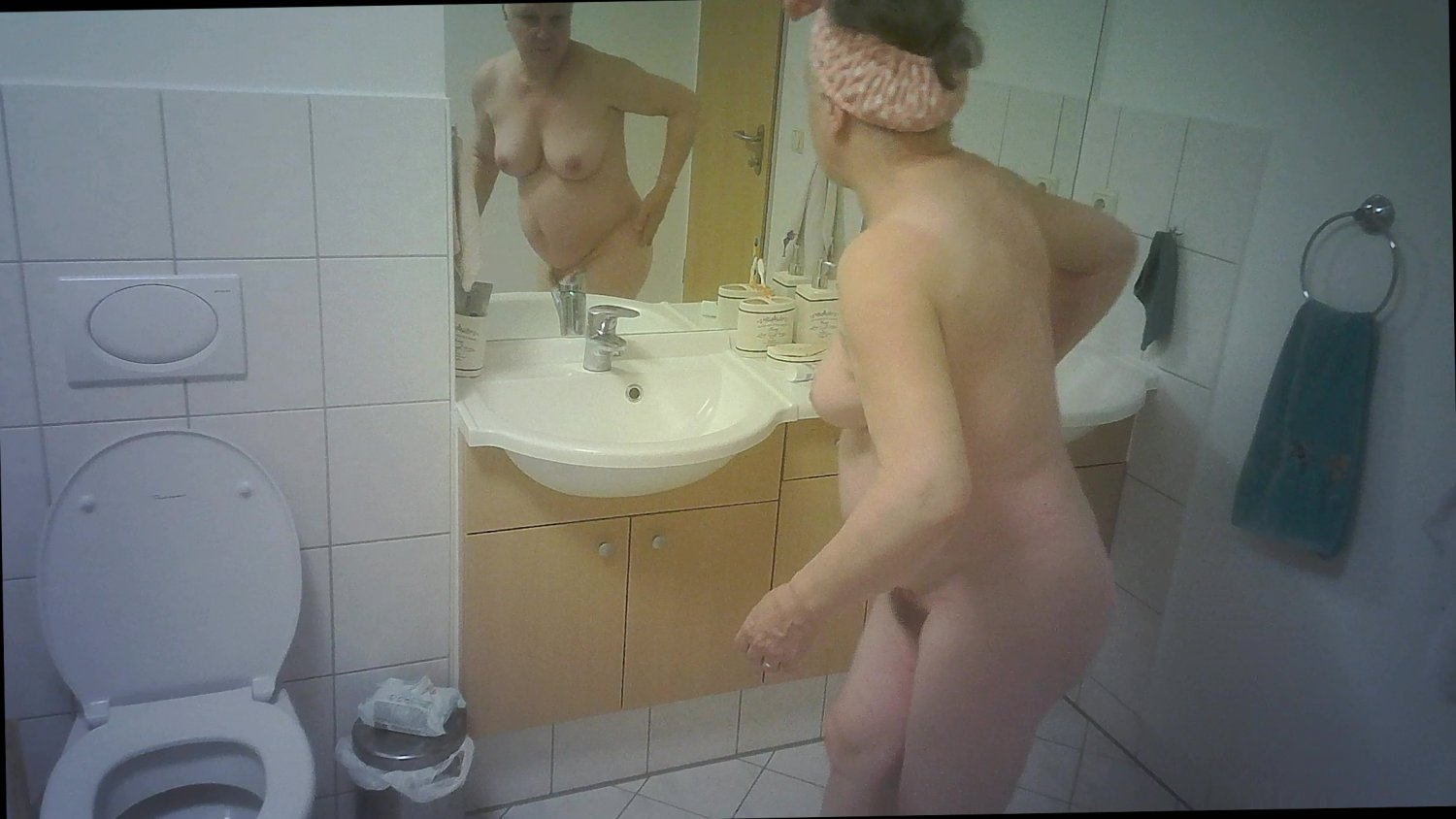 Unaware mature nurse Helen captured (some pics 1st) 9