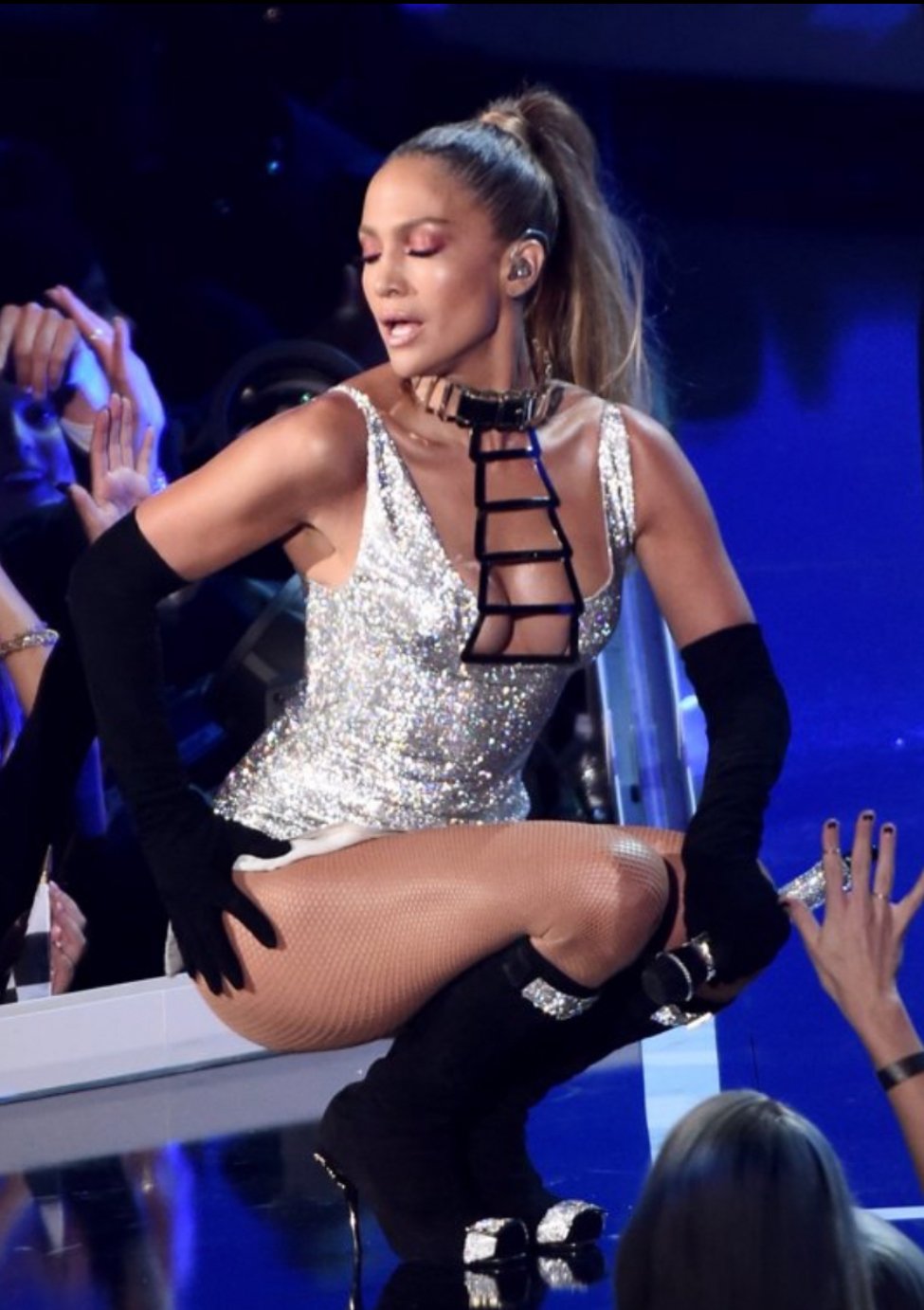 JLo Celebrity Wagon Wednesday Slut 1