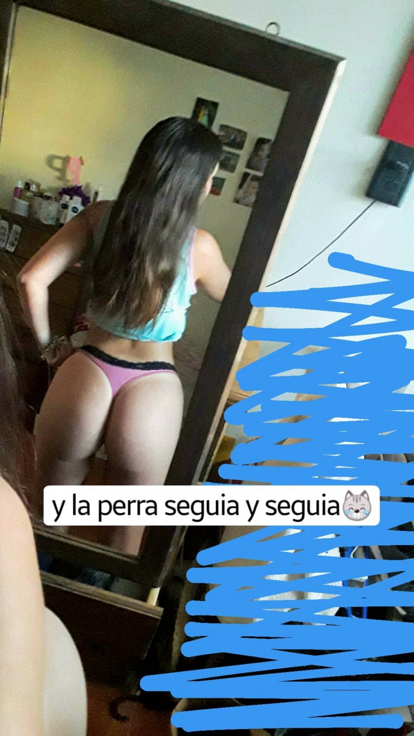 Amateur Brunette D0lce W1lliams Shows Big Ass Curves 9