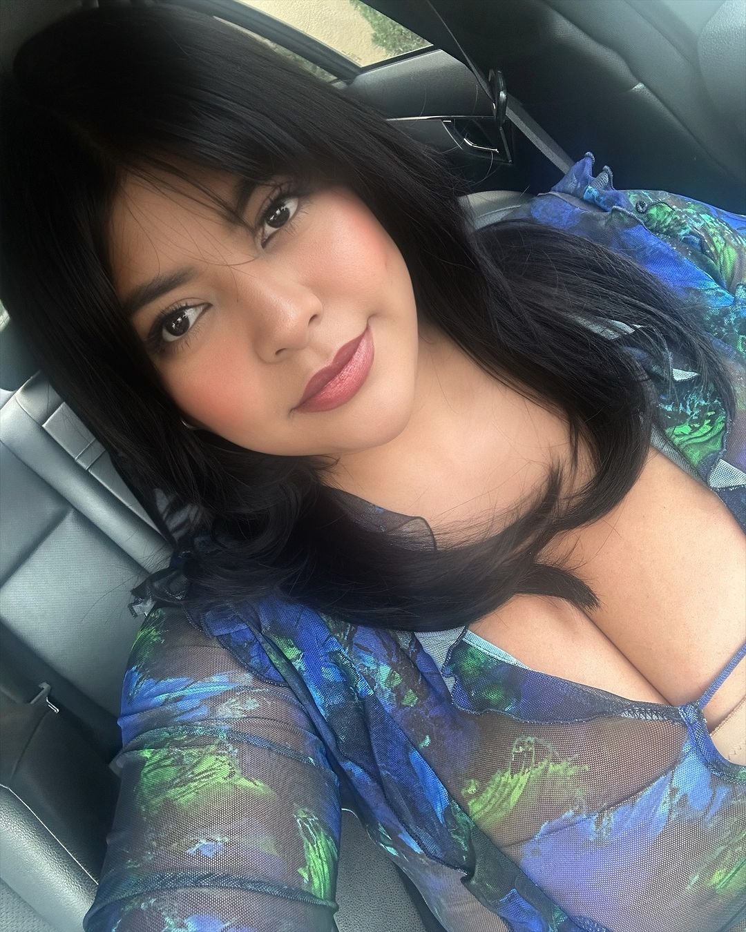 M4ギーベット—カーヴィーブルネットMILF 1