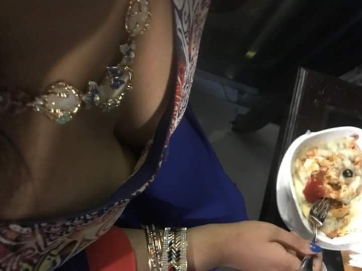 Bangladeşli iri göğüslü Ellika Ferreira 7