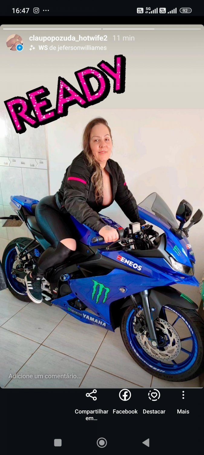 Clau—Thick Brazilian Babe Teases 9