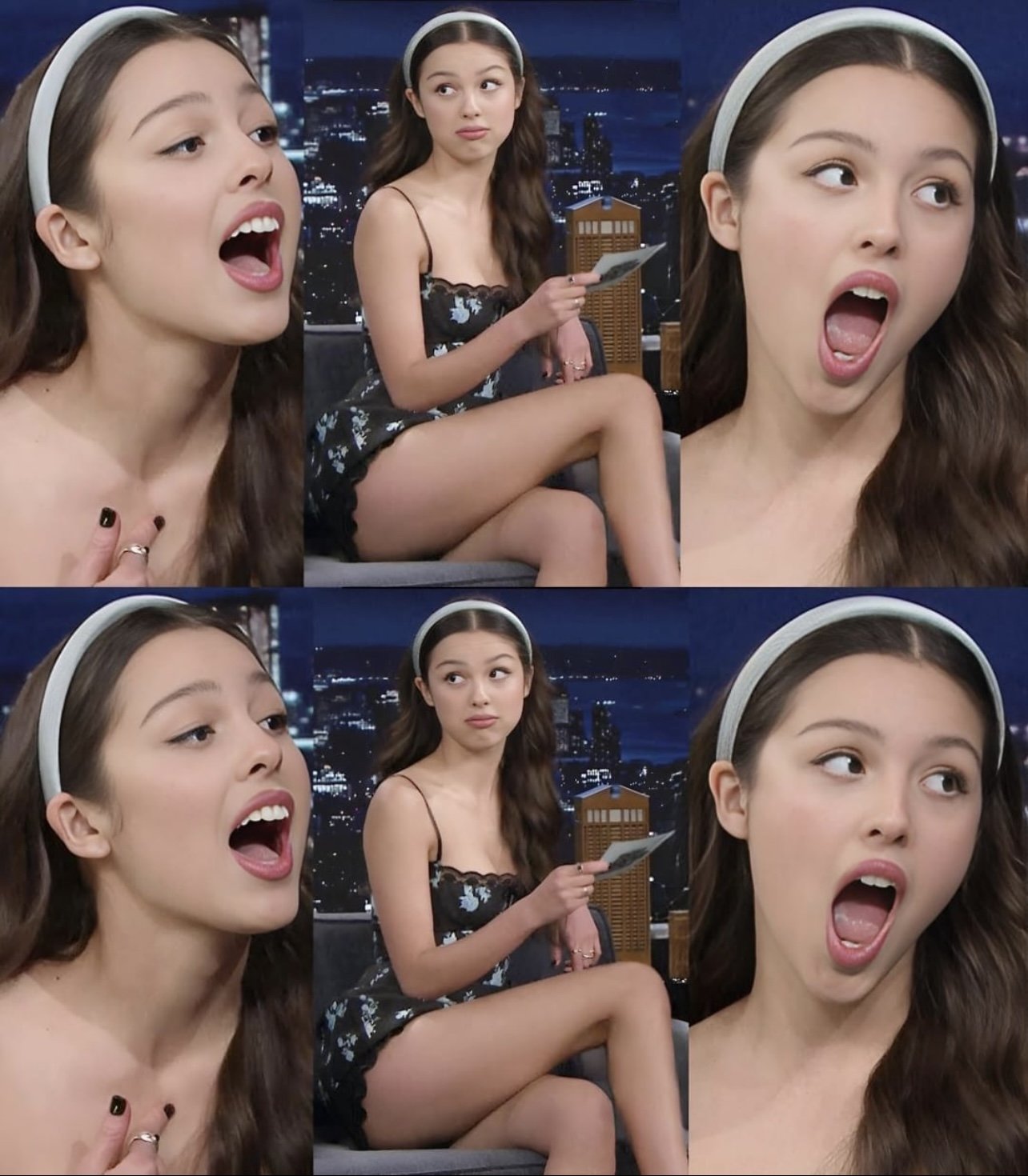 Olivia sperm için yalvarıyor. 1