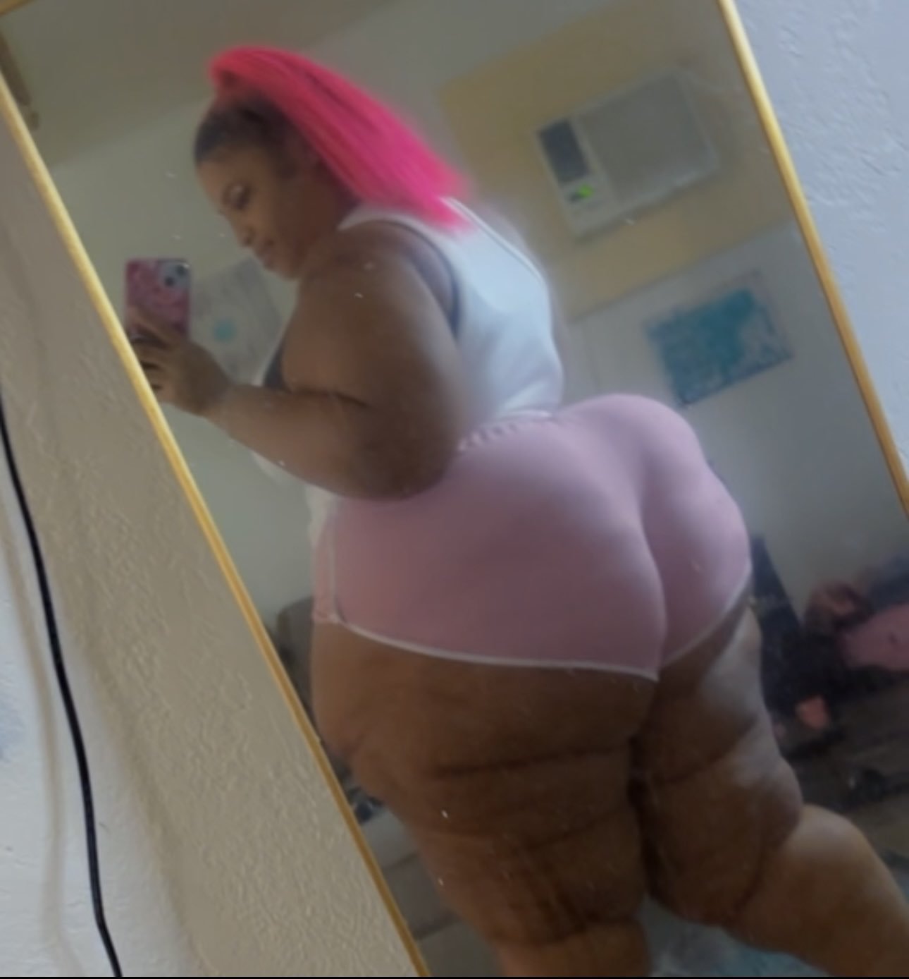 Enorme culo estafa Bbw 1