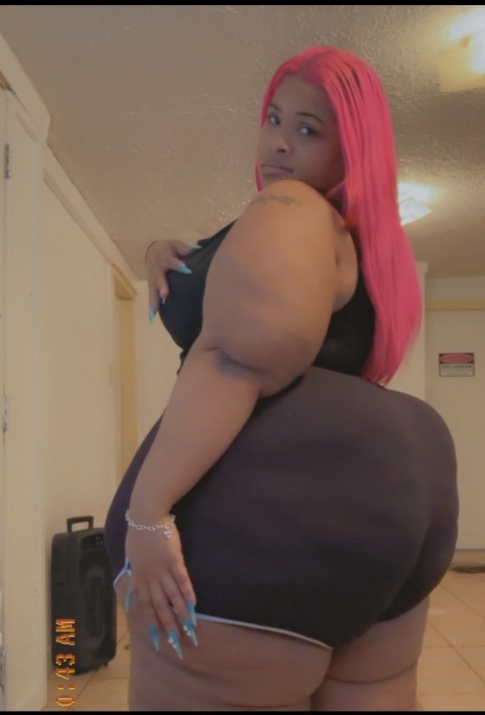 Enorme culo estafa Bbw 2