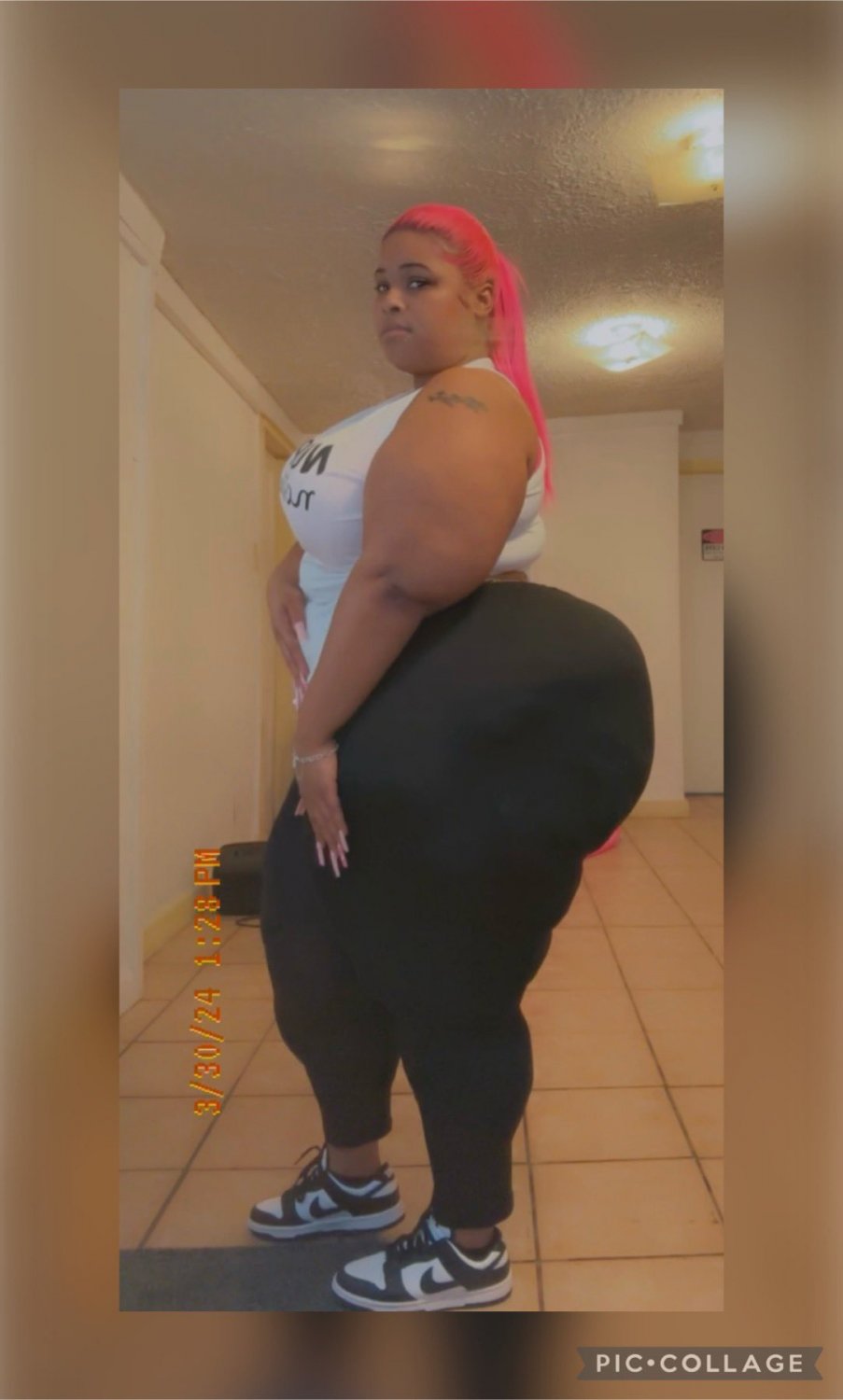 Enorme culo estafa Bbw 7