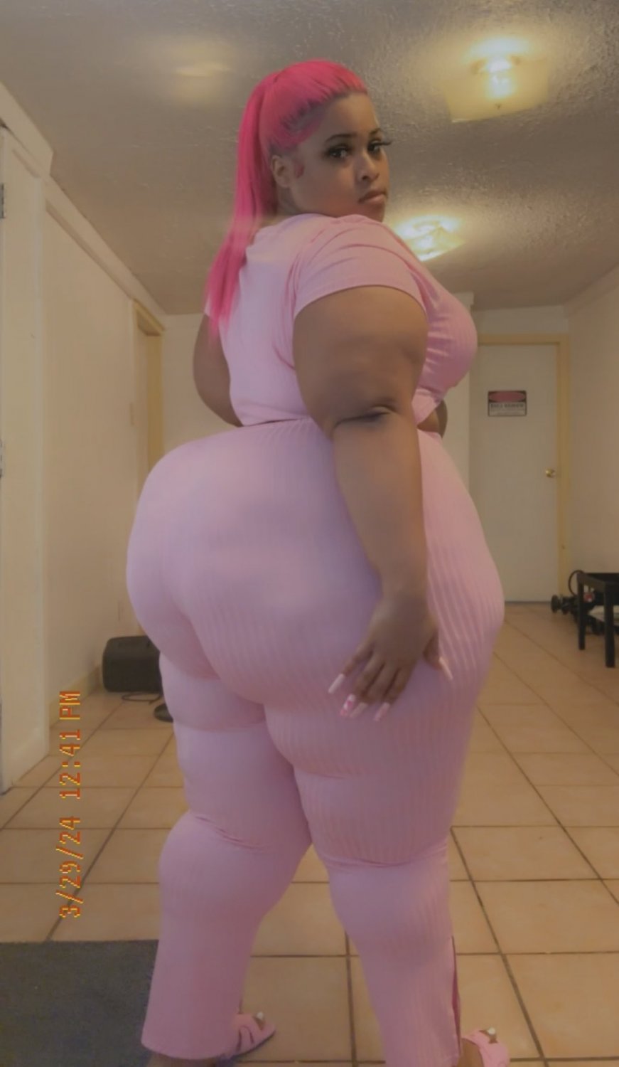 Enorme culo estafa Bbw 8