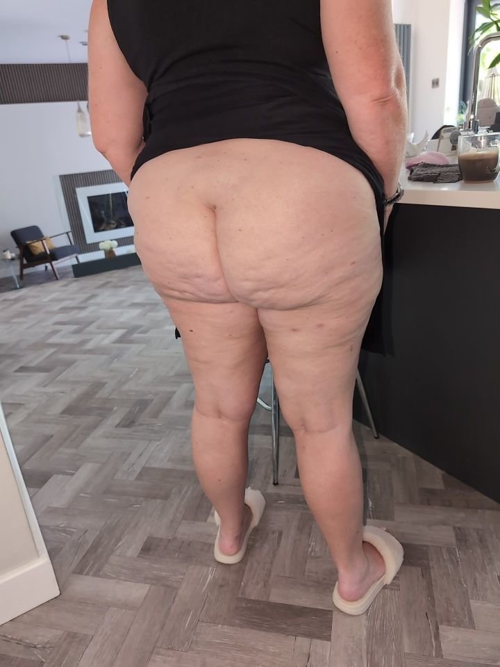 Daha fazla domuz karısının kocaman arka kapısı 7